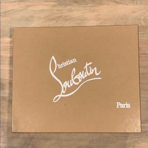 Christian louboutin shoes with red spiked heels - Picture 2 of 5